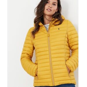 Joules Snug Womens Water Resistant Packable Coat